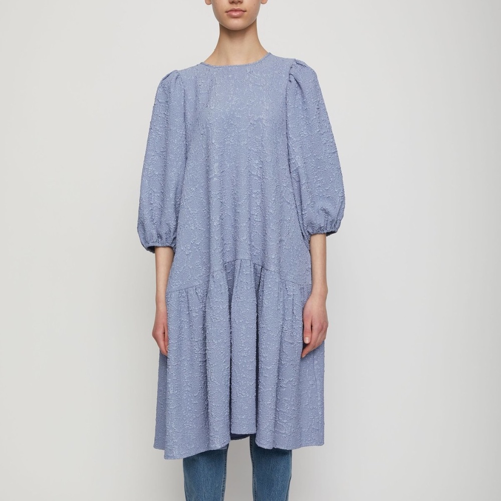 Just Female Galaxy Dress Stonewash Size EU38/US8